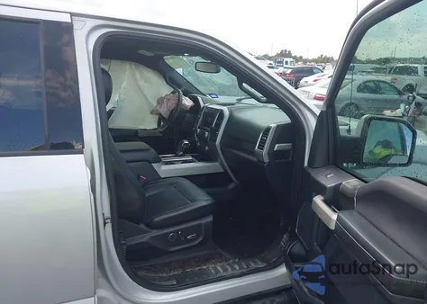 2017 Ford F-150 Lariat z USA, uszkodzony, nr VIN 1FTFW1EG9HKC20788